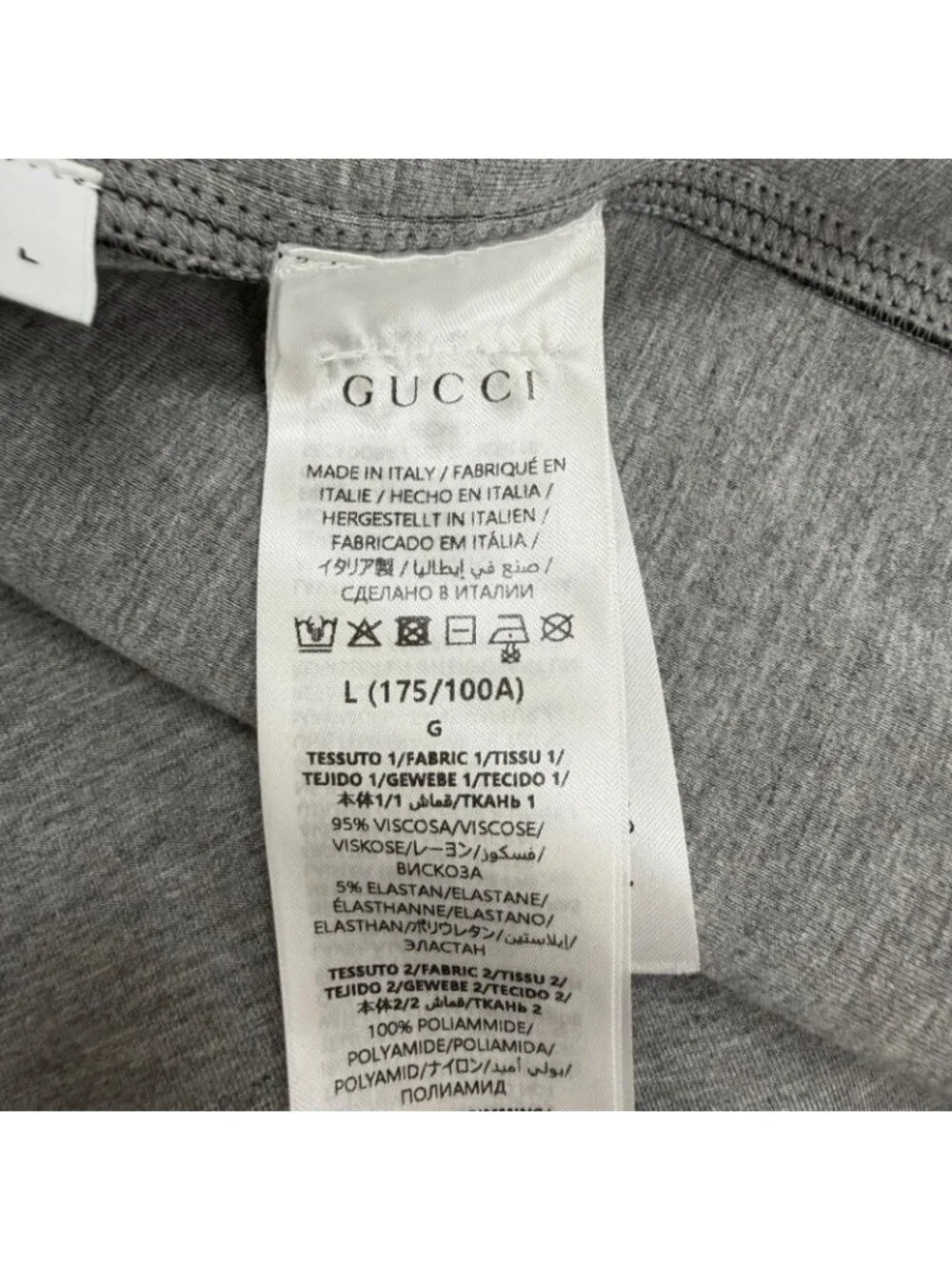Gucci GG Canvas Contrast Zip Jacket Hoodie Black